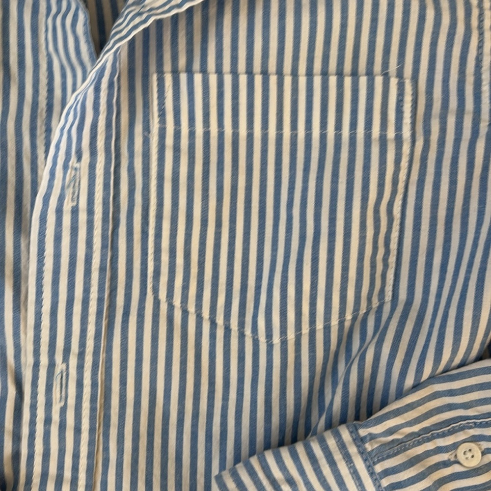 Striped Button Down - Picture 4 of 6
